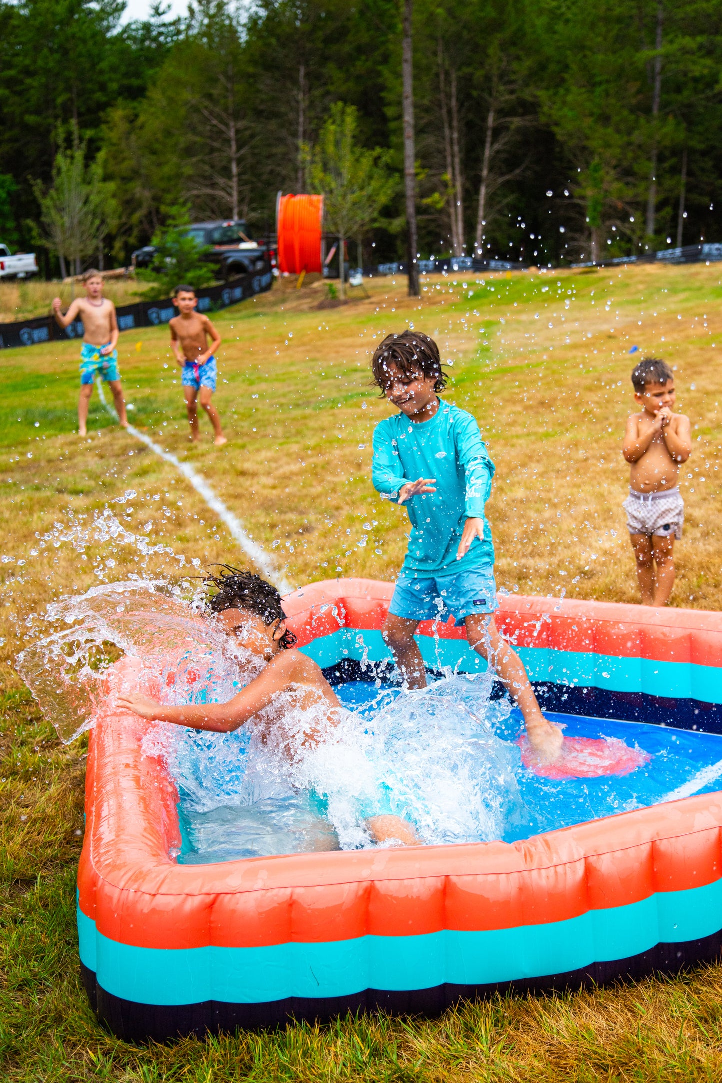 Backyard Water Baseball Inflatable Pool