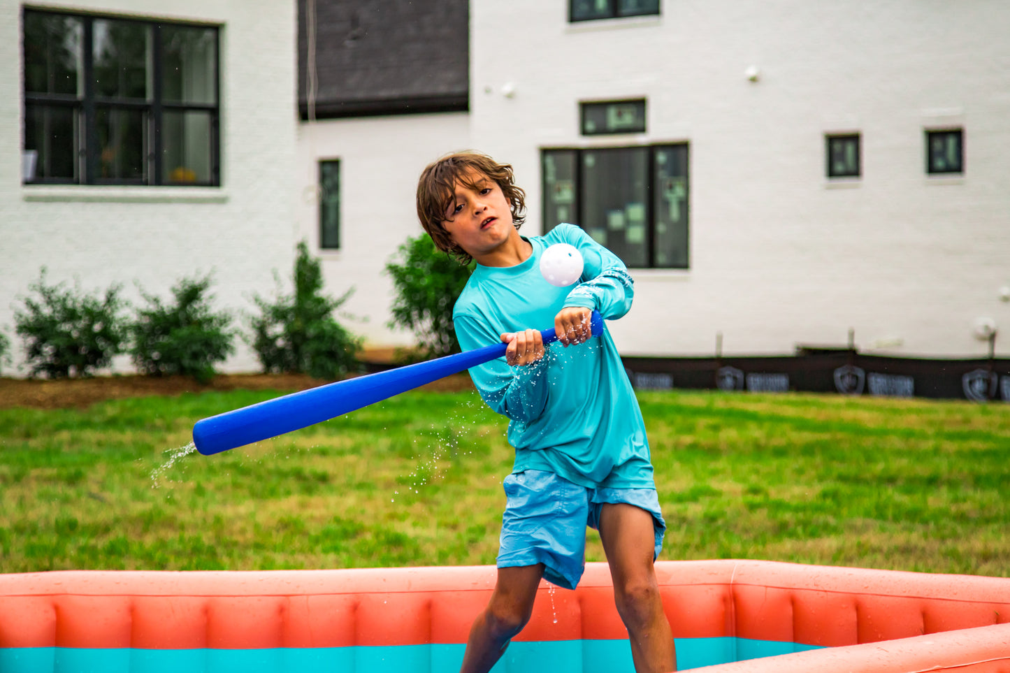 Backyard Water Baseball Inflatable Pool