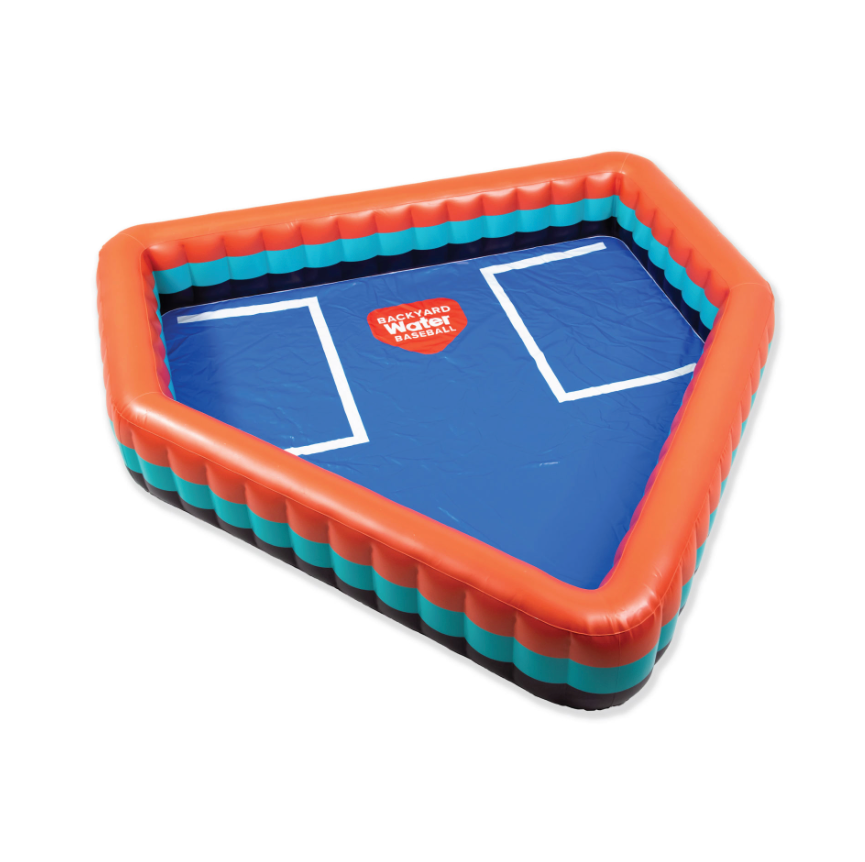 Backyard Water Baseball Inflatable Pool